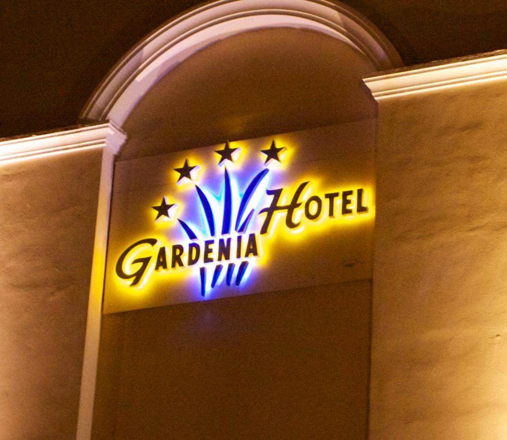 Gardenia Hotel Lazzaro Exterior foto